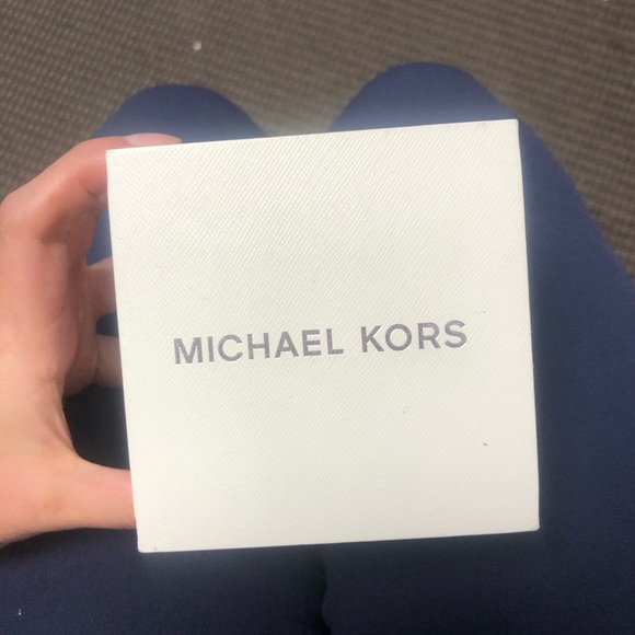 Michael Kors Gold Toned Watch with Crystals - Picture 13 of 15